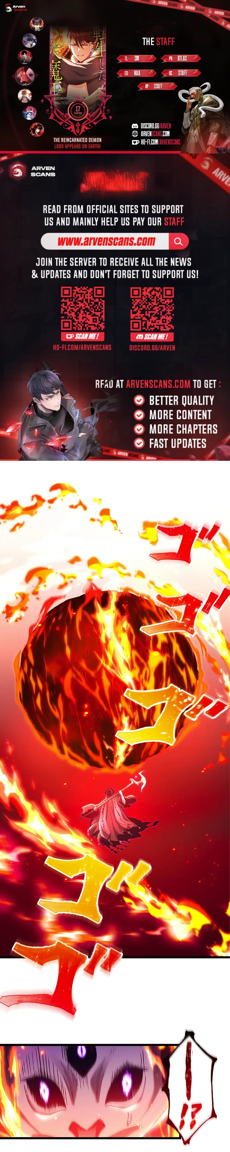 The Demon Lord Regains His Memories of His Previous Life and Becomes Unrivaled Chapter 17 page 2