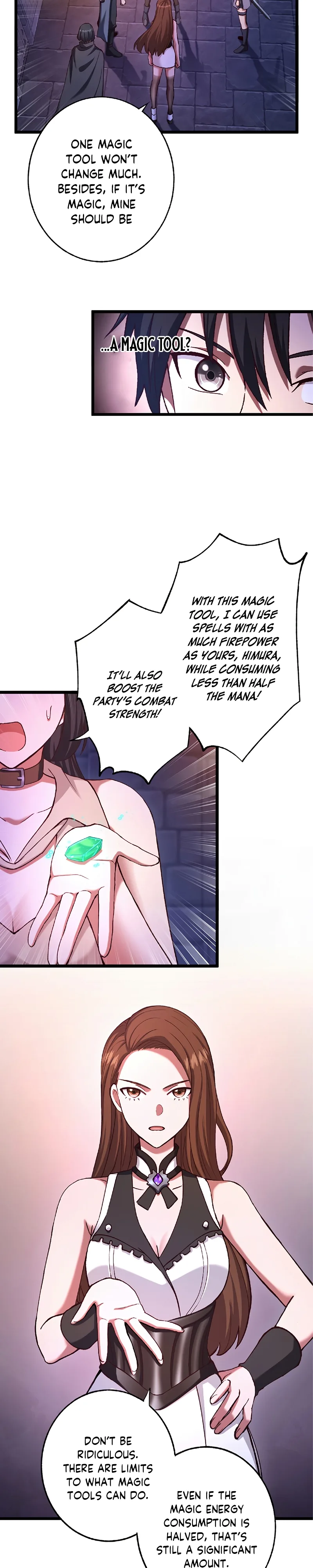 The Demon Lord Regains His Memories of His Previous Life and Becomes Unrivaled Chapter 17 page 9