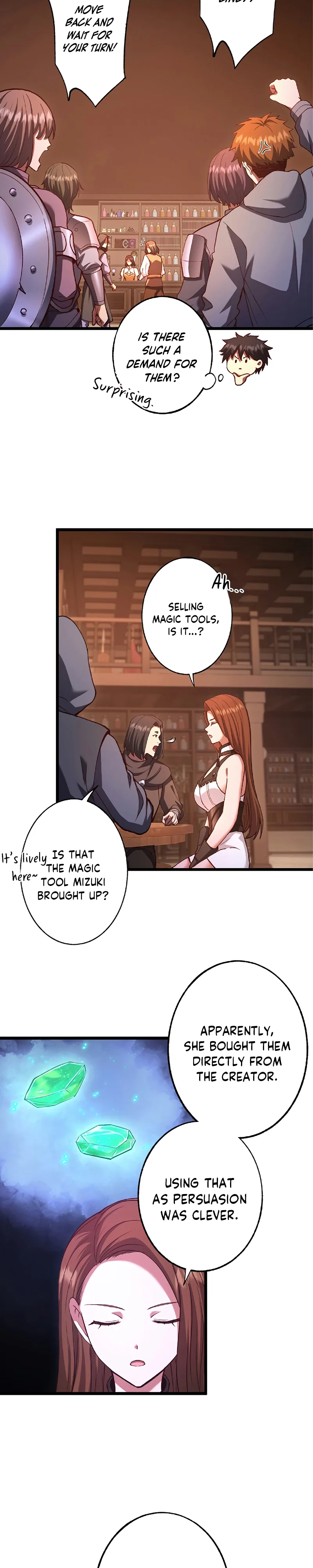 The Demon Lord Regains His Memories of His Previous Life and Becomes Unrivaled Chapter 17 page 16