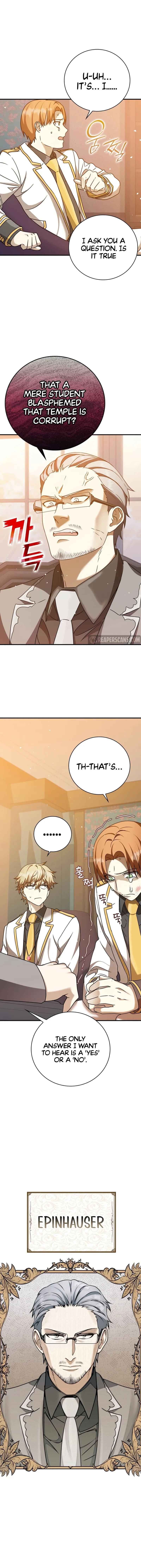 The Demon Prince goes to the Academy Chapter 16 page 9