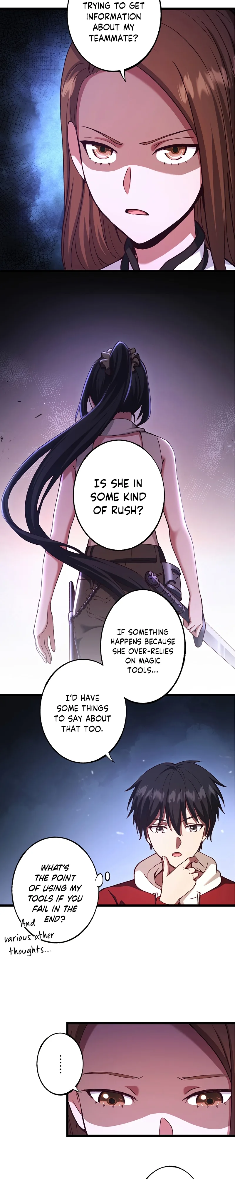 The Demon Lord Regains His Memories of His Previous Life and Becomes Unrivaled Chapter 17 page 19