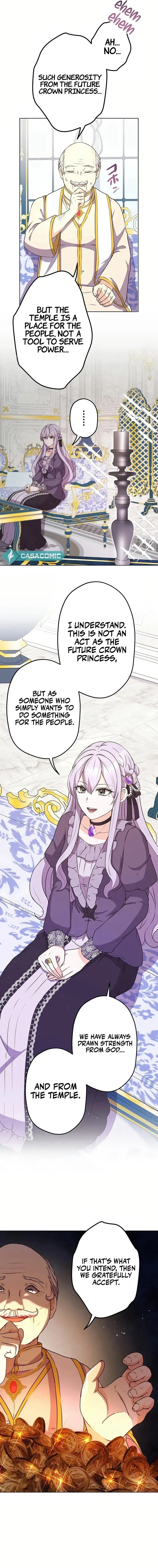 The Dragon Empress Rebels Elegantly Chapter 17 page 5