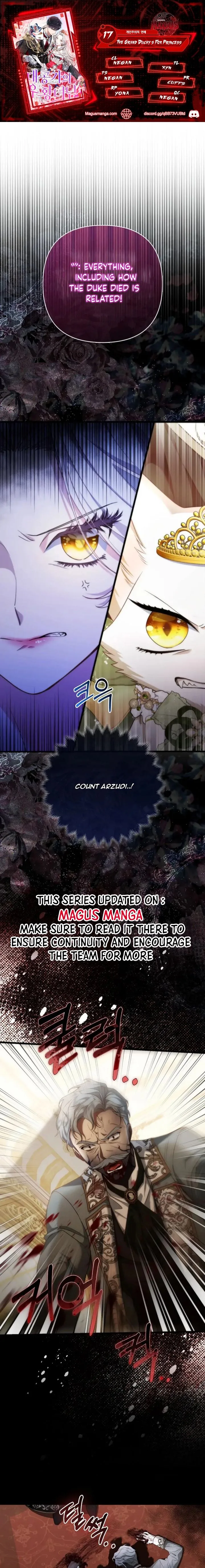 The Duke and The Fox Princess Chapter 17 page 1