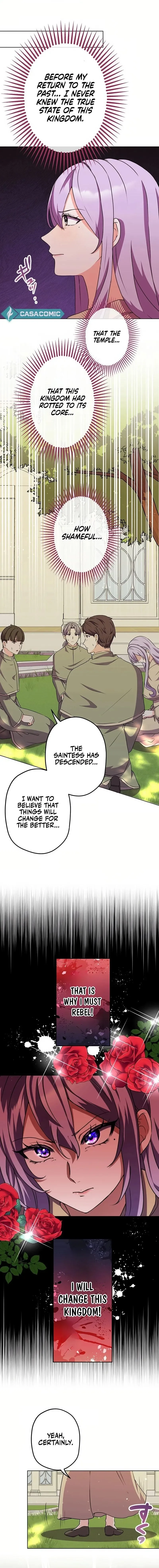 The Dragon Empress Rebels Elegantly Chapter 17 page 14