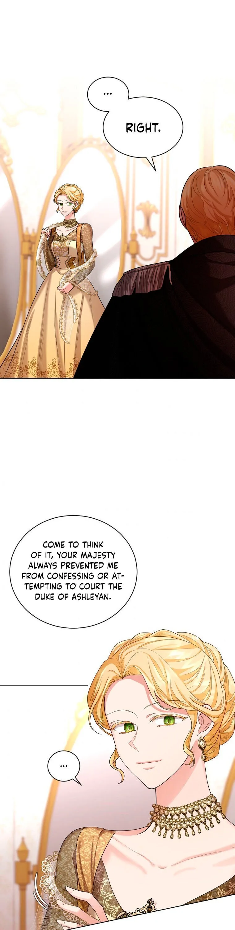 The Duke of Ashleyan’s Contractual Marriage Chapter 17 page 2