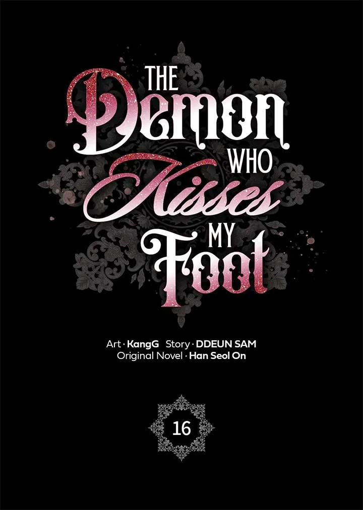 The Devil Who Kisses My Feet Chapter 16 page 18