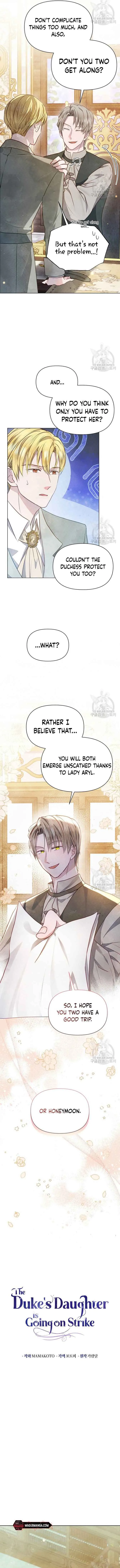 The Duke’s Daughter is Going on Strike Chapter 17 page 4