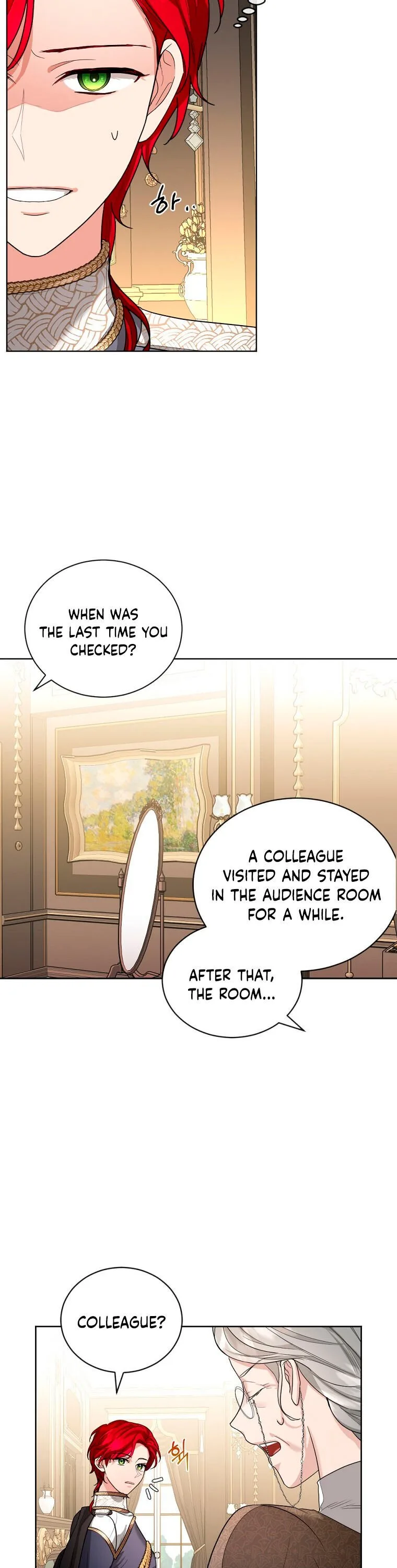 The Duke of Ashleyan’s Contractual Marriage Chapter 17 page 9