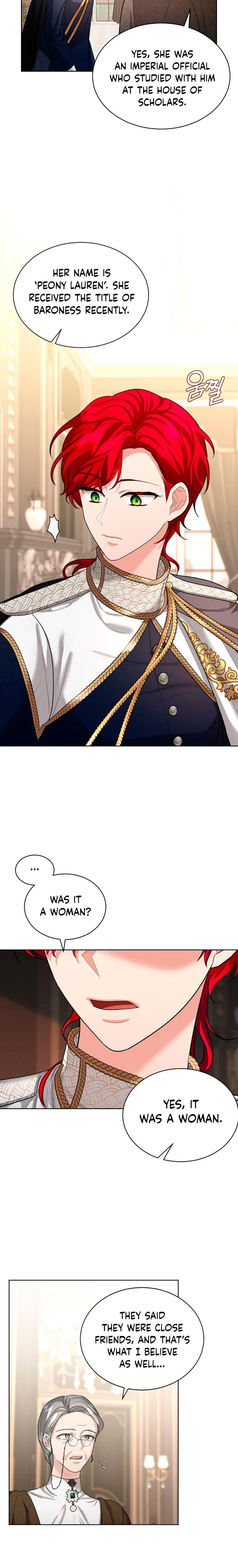 The Duke of Ashleyan’s Contractual Marriage Chapter 17 page 10