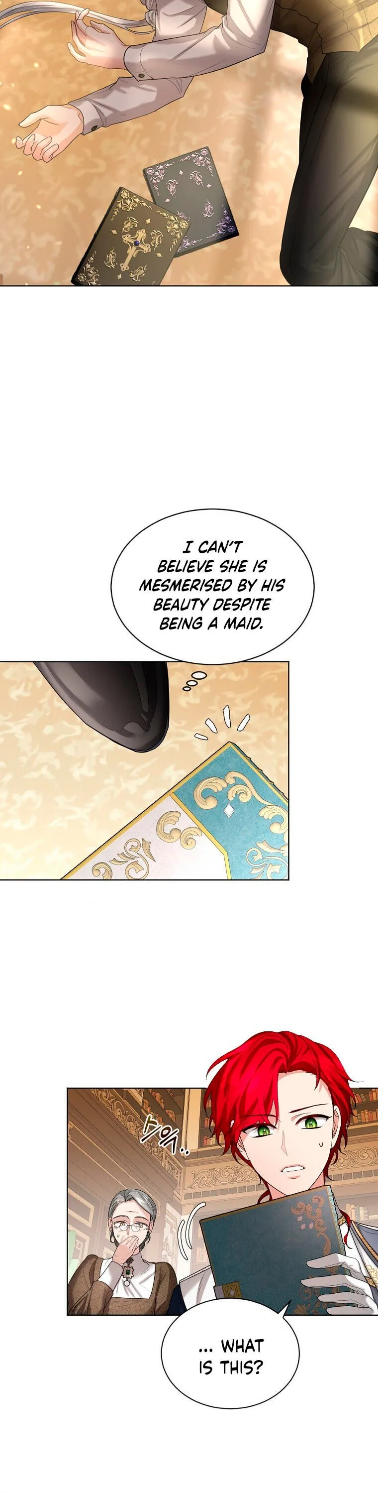 The Duke of Ashleyan’s Contractual Marriage Chapter 17 page 14