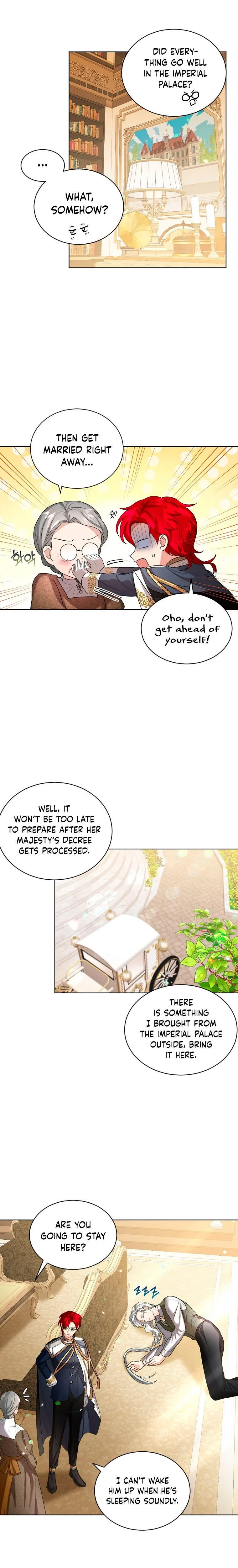 The Duke of Ashleyan’s Contractual Marriage Chapter 17 page 16
