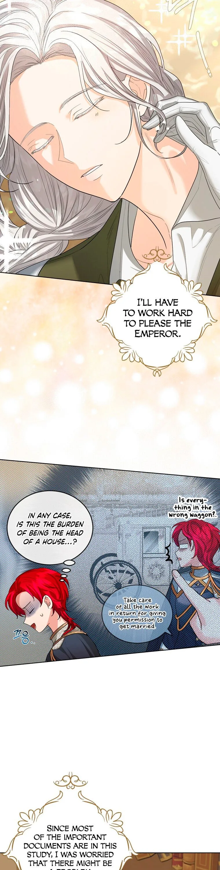 The Duke of Ashleyan’s Contractual Marriage Chapter 17 page 18