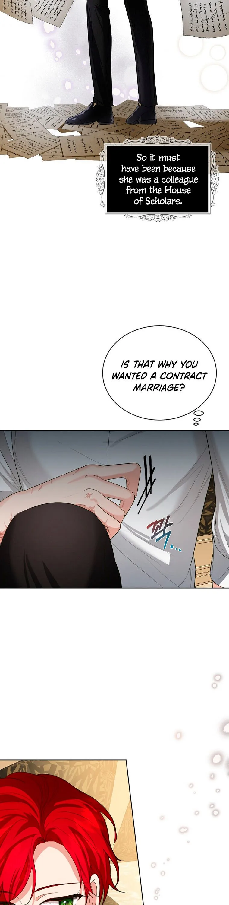 The Duke of Ashleyan’s Contractual Marriage Chapter 17 page 24