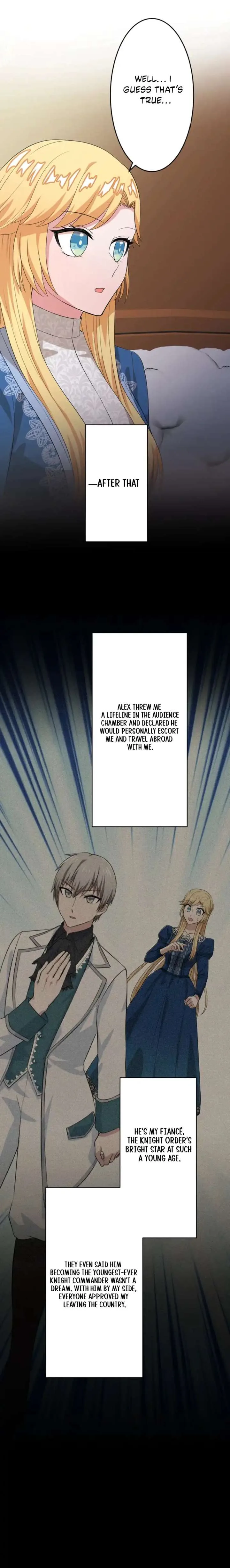 The Fake Princess Doesn’t Want to Die, So She Founds a Nation Chapter 17 page 4