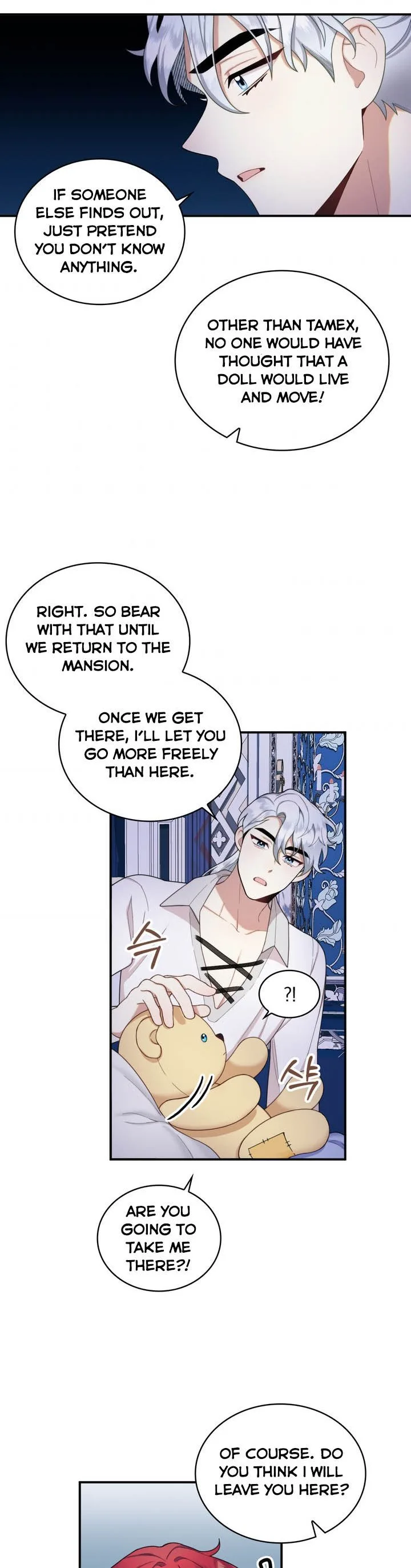 The Duke’s Teddy Bear Chapter 17 page 31