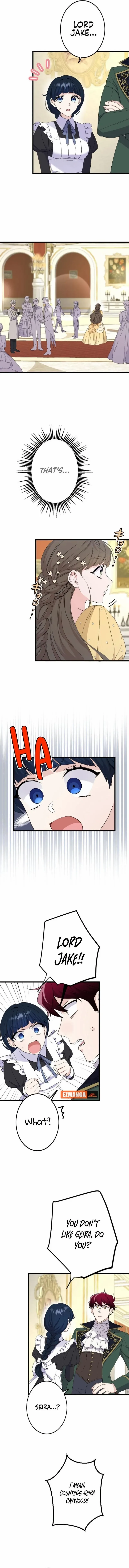 The Fake Maid is Doted On By Her Master Chapter 17 page 3