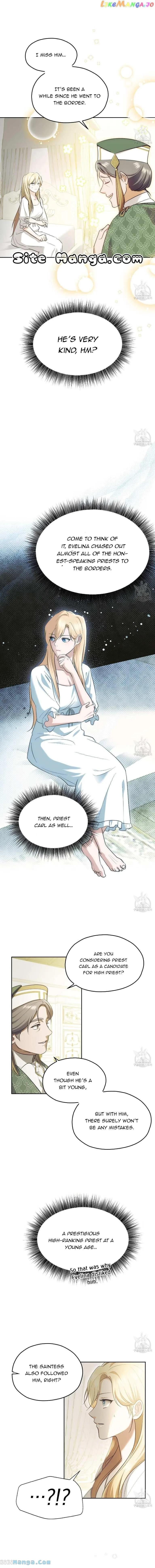 The Fake Saintess Awaits Her Exit Chapter 17 page 4