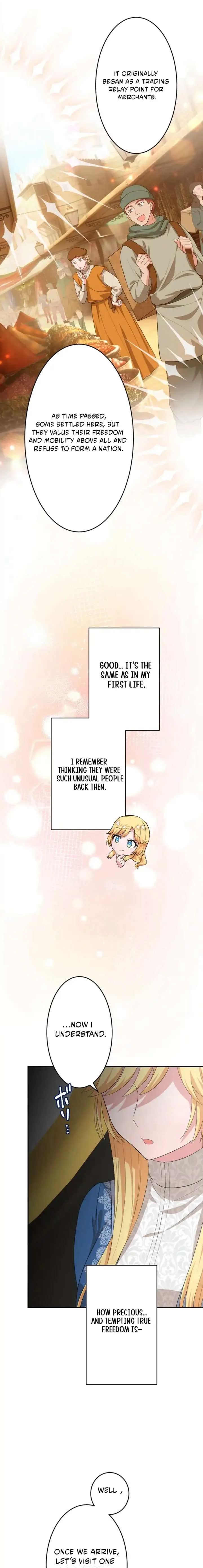 The Fake Princess Doesn’t Want to Die, So She Founds a Nation Chapter 17 page 11