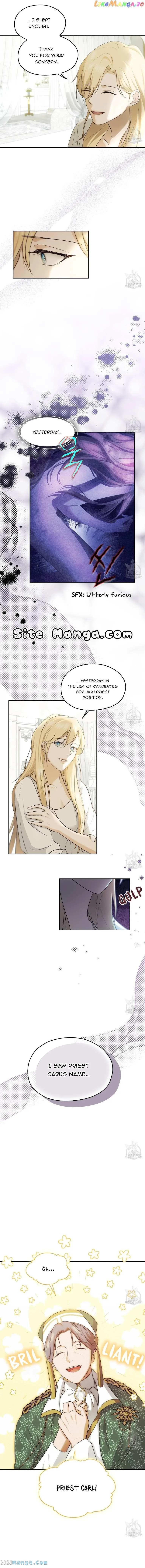 The Fake Saintess Awaits Her Exit Chapter 17 page 3