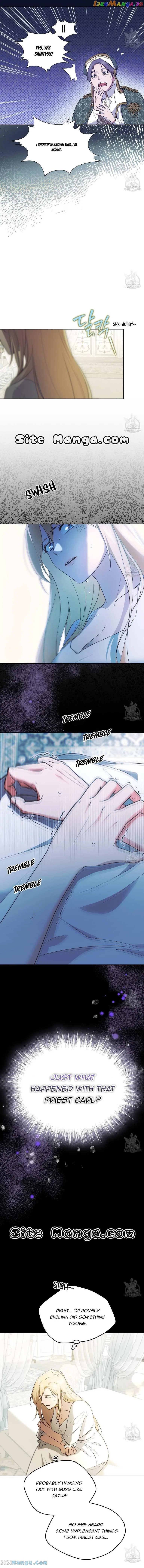 The Fake Saintess Awaits Her Exit Chapter 17 page 6