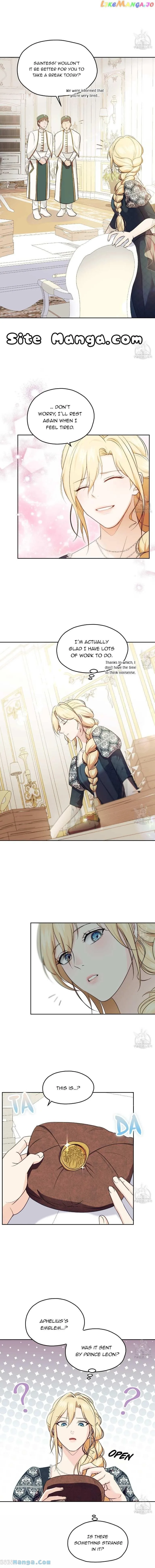 The Fake Saintess Awaits Her Exit Chapter 17 page 8