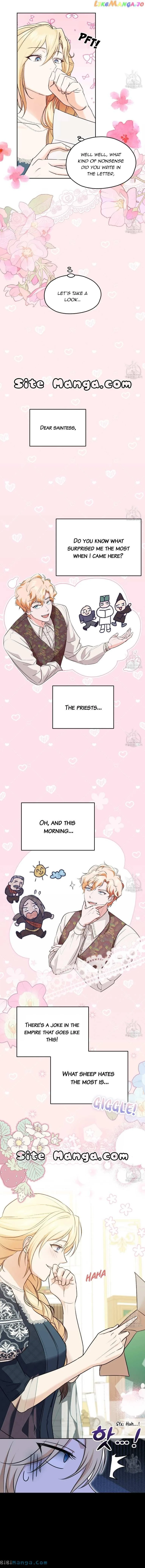 The Fake Saintess Awaits Her Exit Chapter 17 page 10