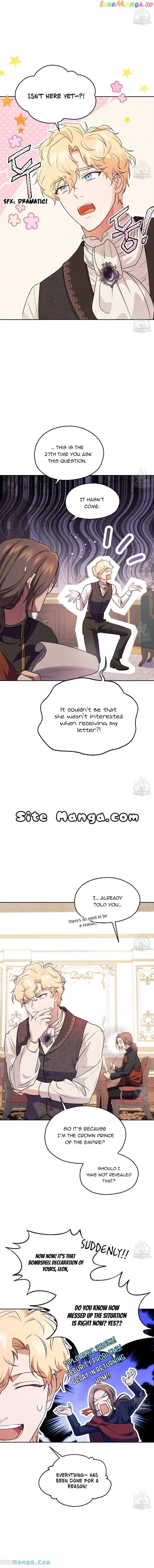 The Fake Saintess Awaits Her Exit Chapter 17 page 13