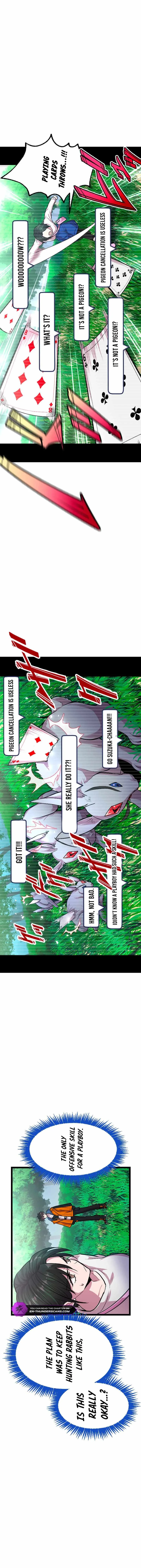 The Fallen Sage Rises to Power with the UR Inheritor Skill Chapter 17 page 14