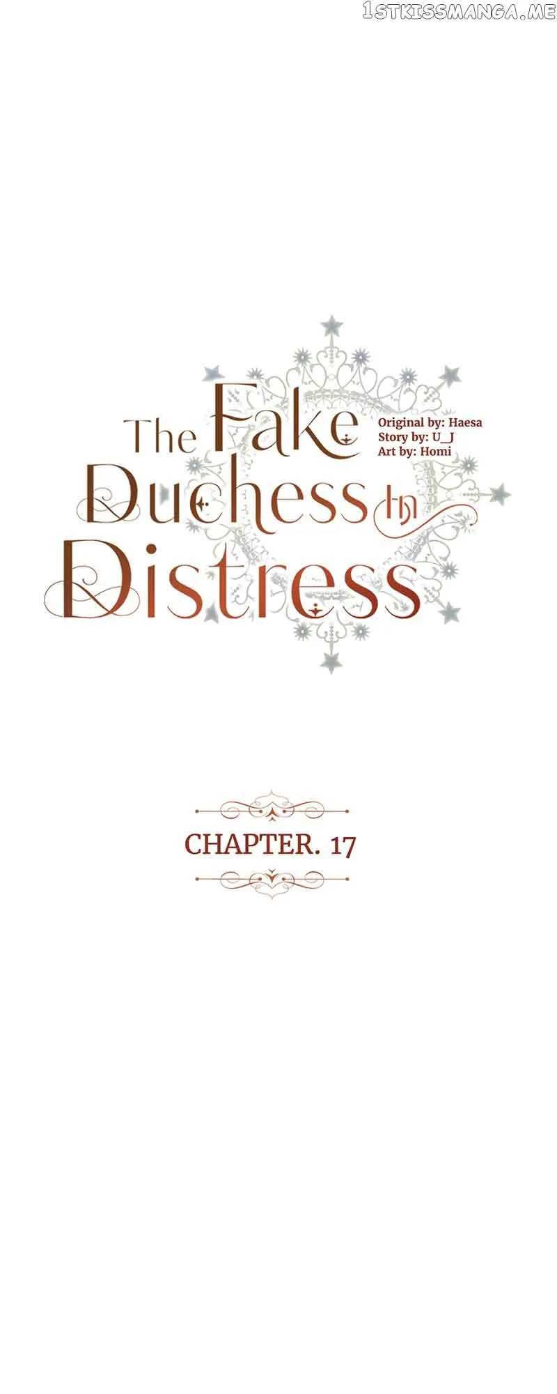 The Fake Duchess In Distresss Chapter 17 page 2