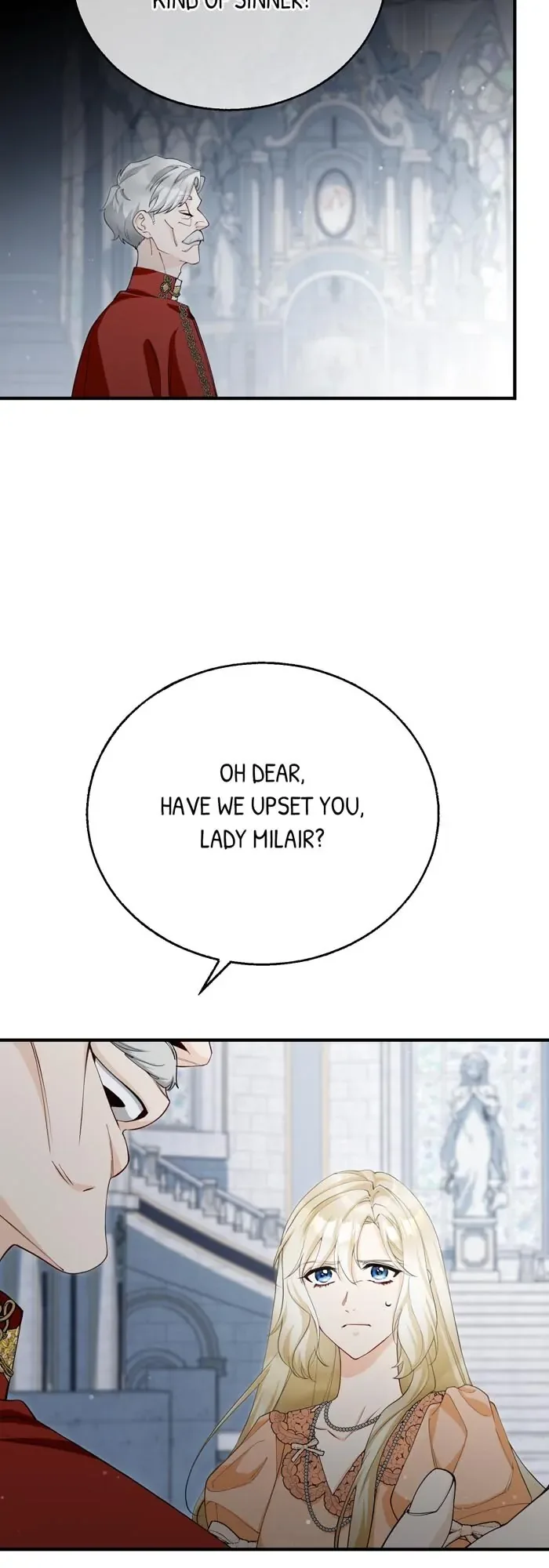 The Fake Saintess Bears Tainted Robes Chapter 16 page 8