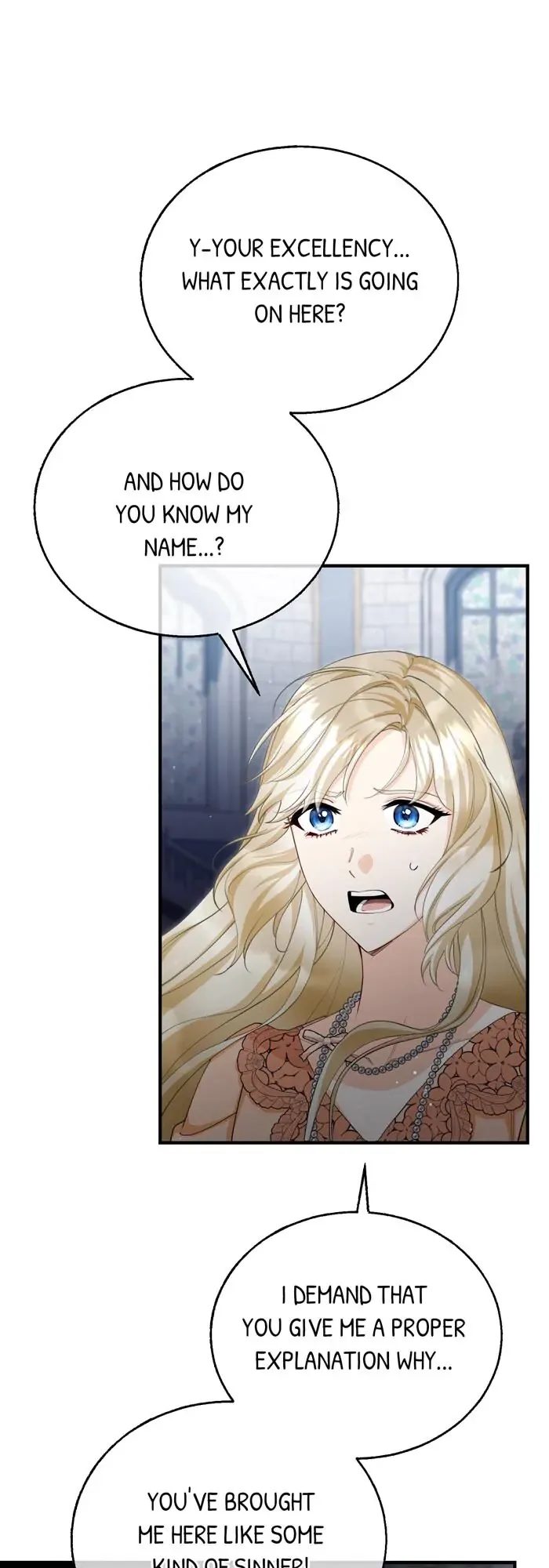 The Fake Saintess Bears Tainted Robes Chapter 16 page 7