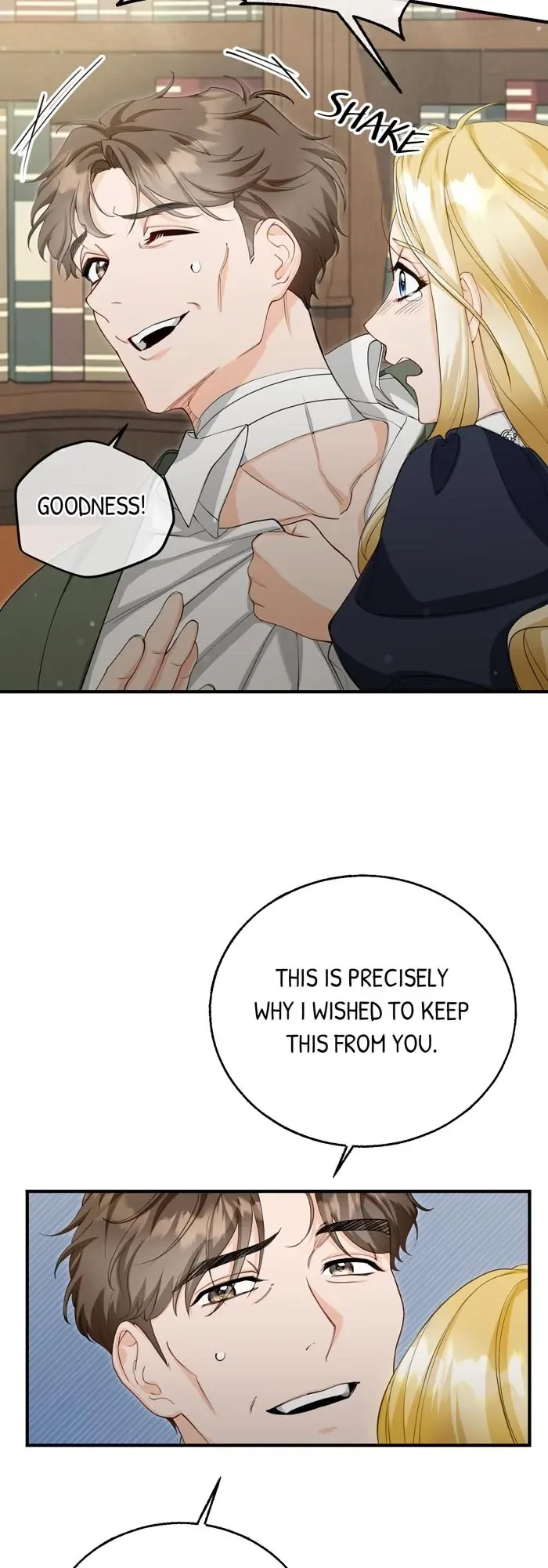 The Fake Saintess Bears Tainted Robes Chapter 16 page 35