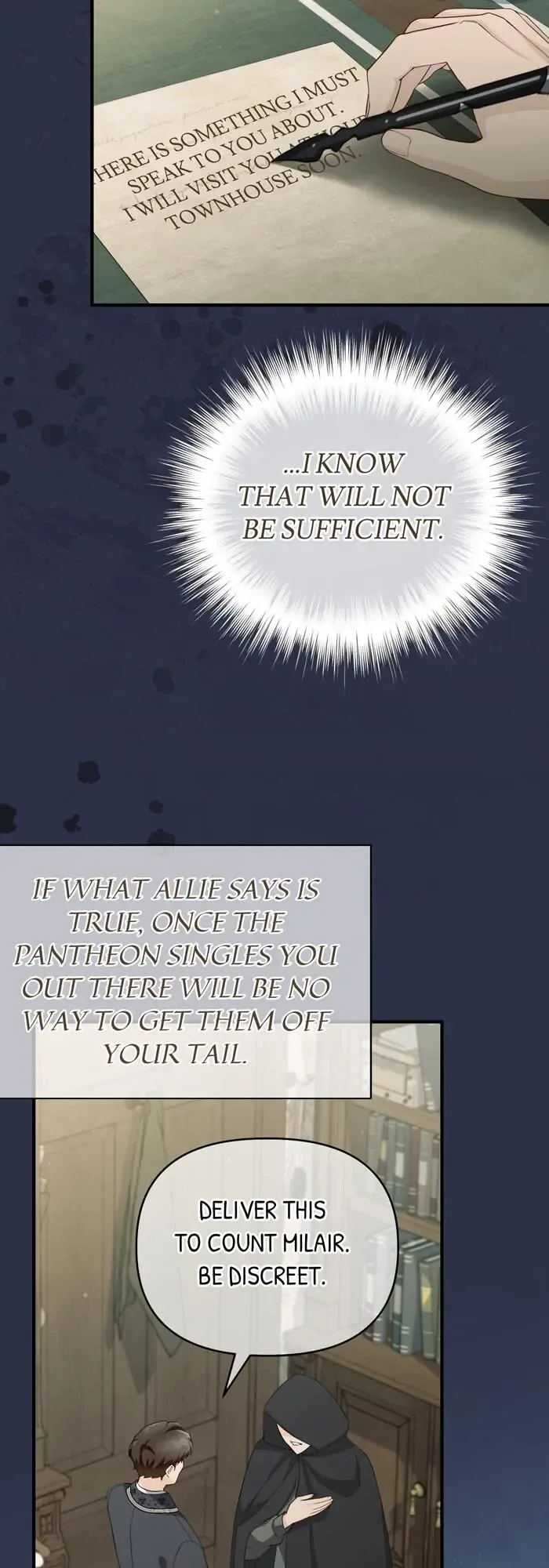 The Fake Saintess Bears Tainted Robes Chapter 16 page 45