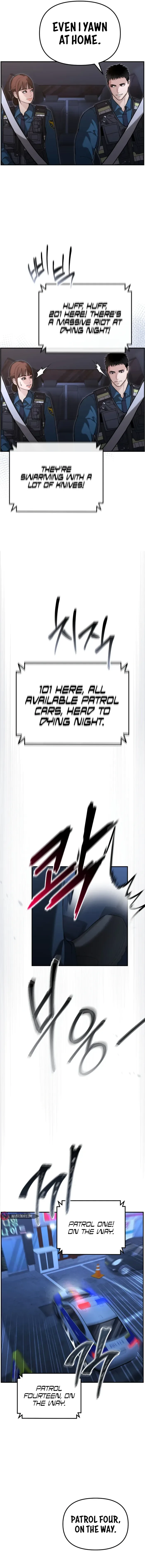 The Cop Is Too Strong Chapter 18 page 4