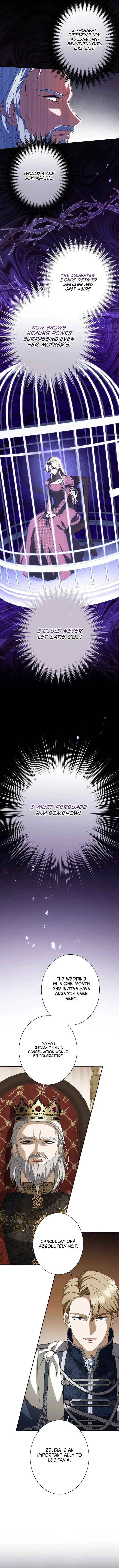 The Corrupted Tyrant’s Obsession Knows No Bounds Chapter 18 page 8