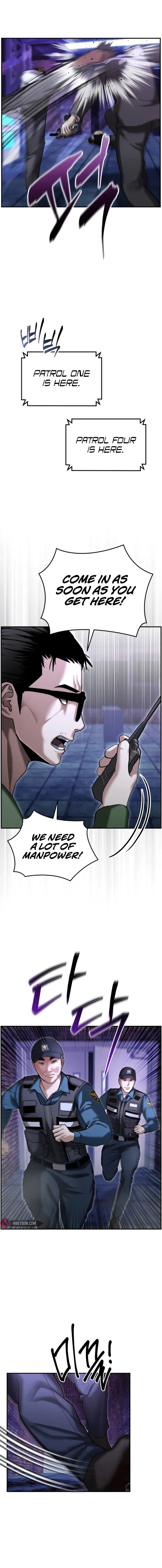 The Cop Is Too Strong Chapter 18 page 8