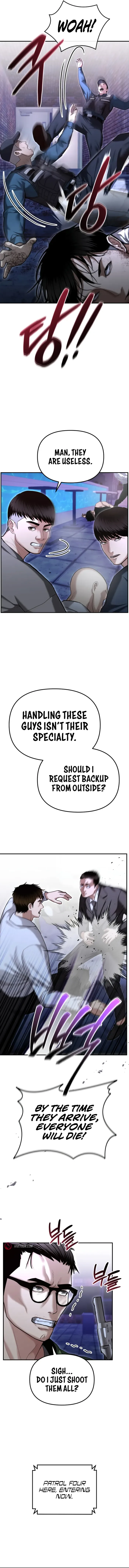 The Cop Is Too Strong Chapter 18 page 9