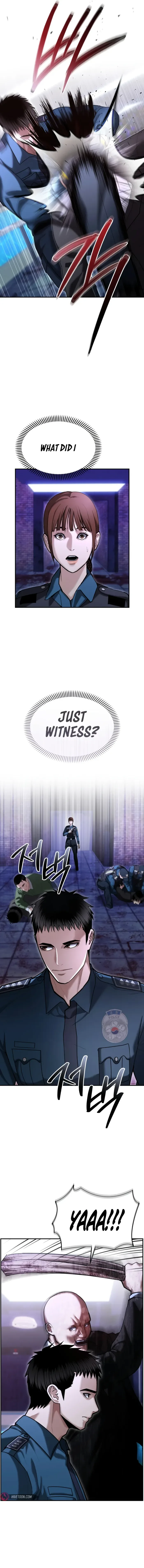The Cop Is Too Strong Chapter 18 page 14