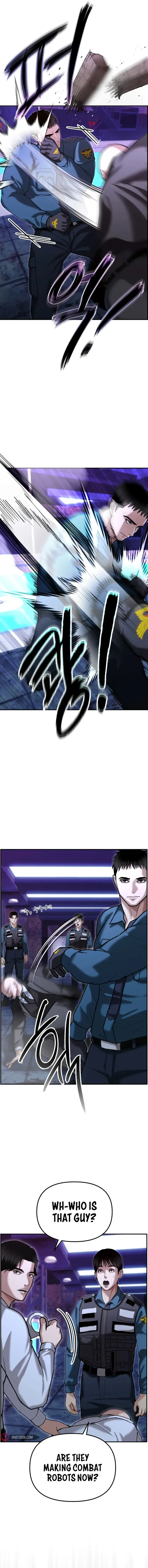The Cop Is Too Strong Chapter 18 page 15