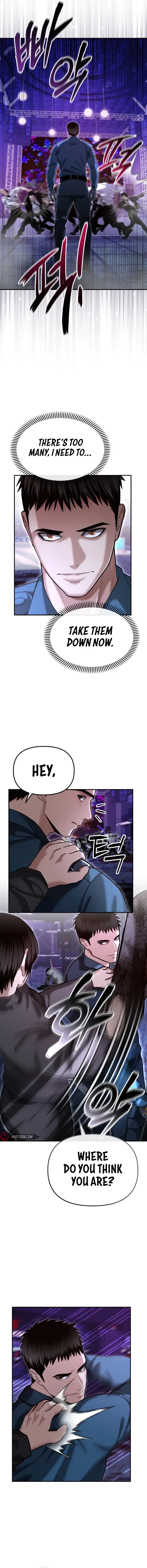 The Cop Is Too Strong Chapter 18 page 16