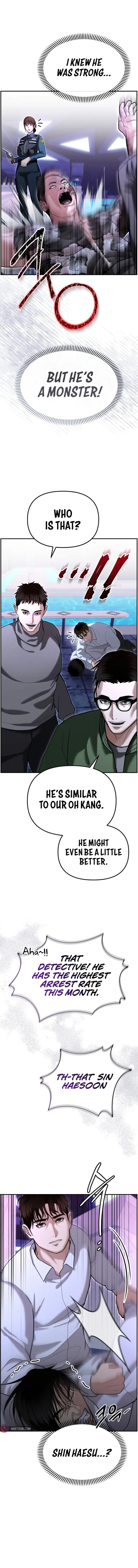 The Cop Is Too Strong Chapter 18 page 18