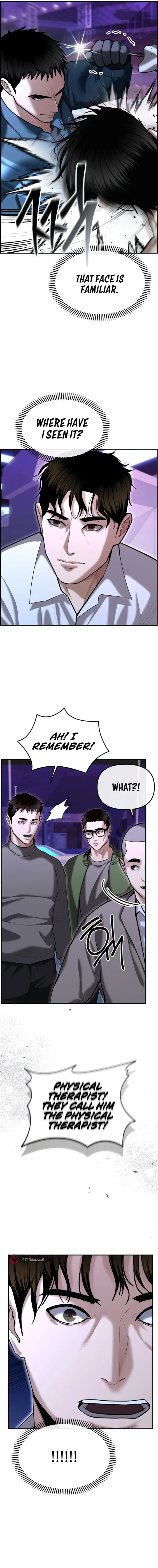 The Cop Is Too Strong Chapter 18 page 19