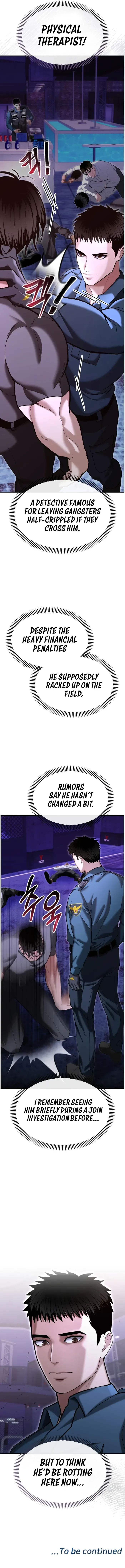 The Cop Is Too Strong Chapter 18 page 20