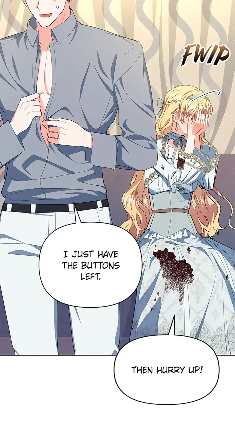 The Contract Couple: Ines & Kaisac Chapter 18 page 12