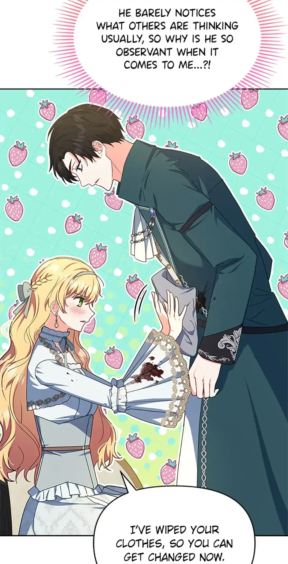 The Contract Couple: Ines & Kaisac Chapter 18 page 7