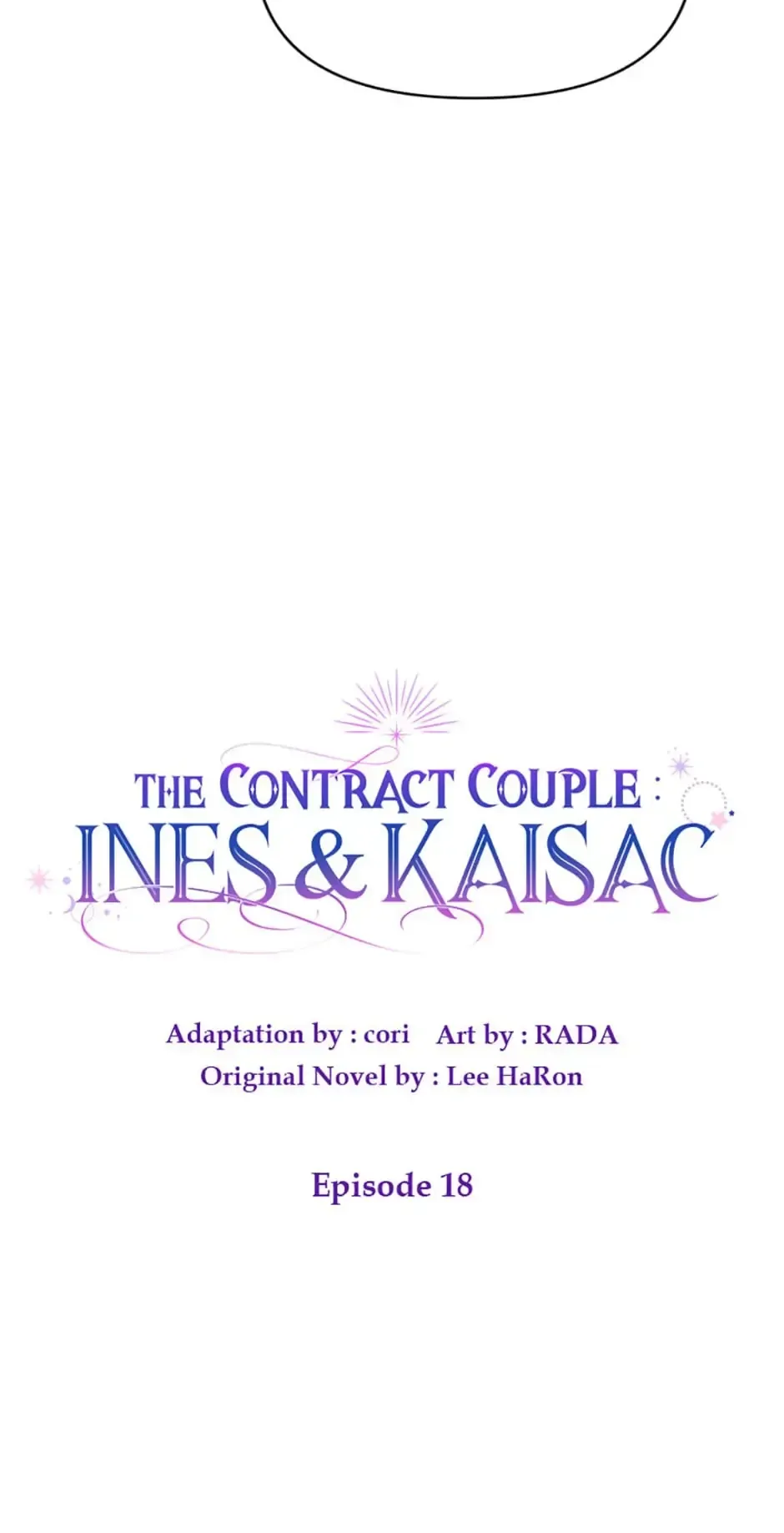 The Contract Couple: Ines & Kaisac Chapter 18 page 8