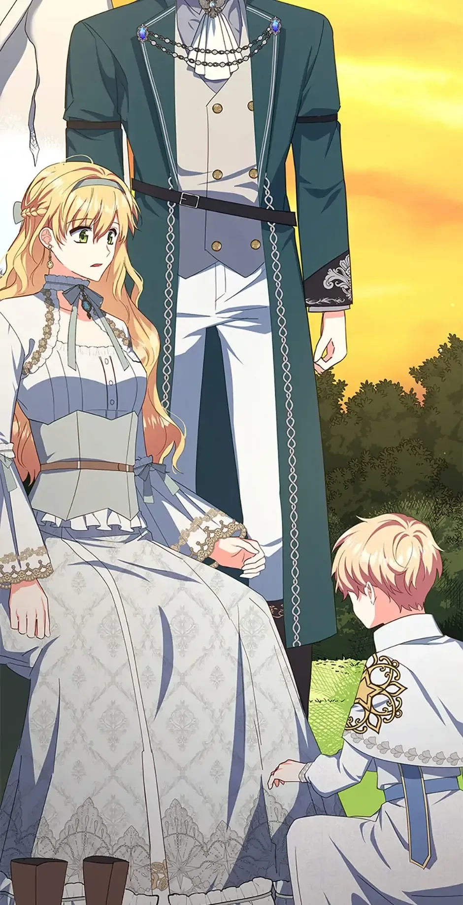 The Contract Couple: Ines & Kaisac Chapter 18 page 19