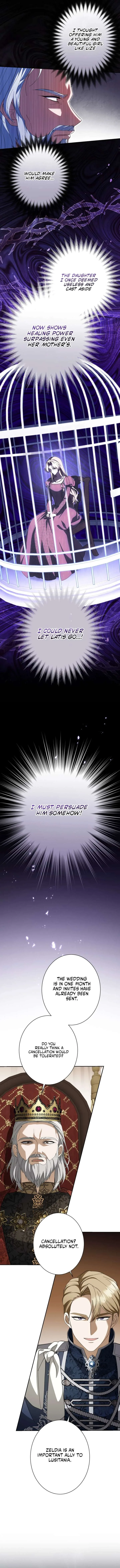 The Corrupted Tyrant’s Obsession Knows No End Chapter 18 page 9