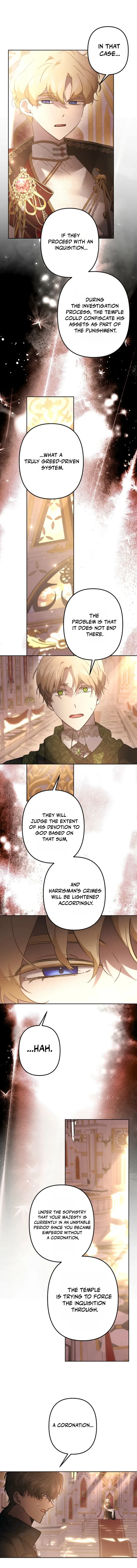 I Need to Raise My Sister Properly Chapter 166 page 8