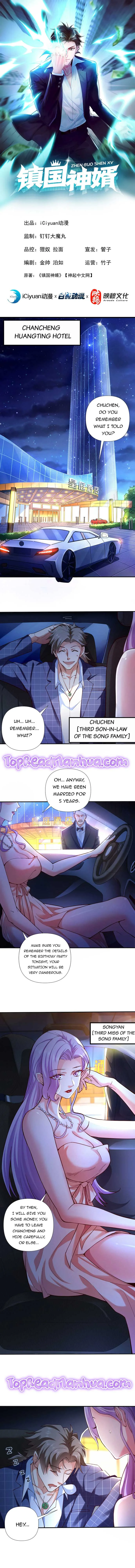 The Godly Son-in-Law of the Nation Chapter 1 page 2